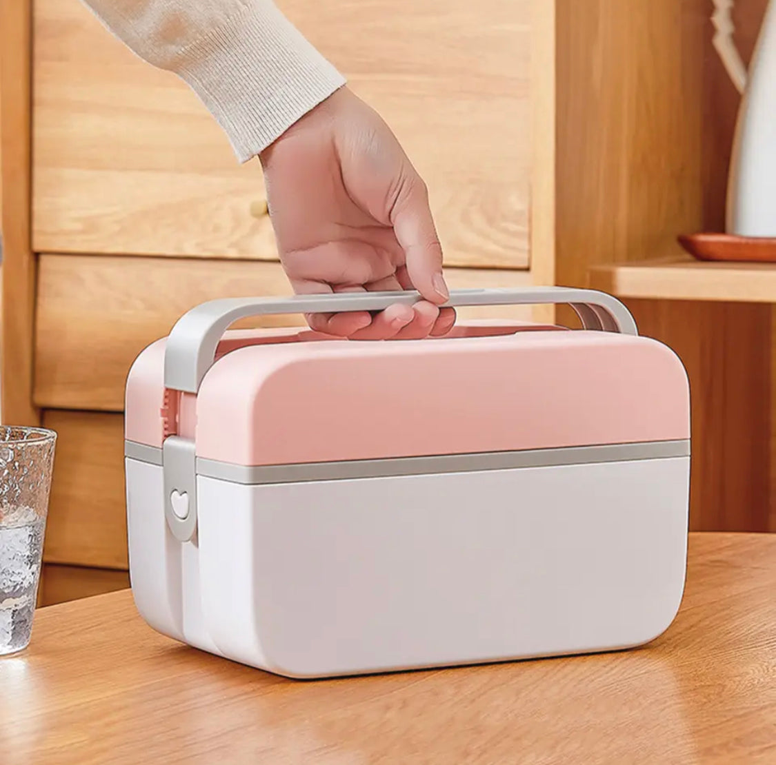 Double Layer Large Medicine Box, Multi Layer First Aid Kit, Portable Travel Medicine Box Double Layer Large Medicine Box, Multi Layer First Aid Kit, Portable Travel Medicine Box